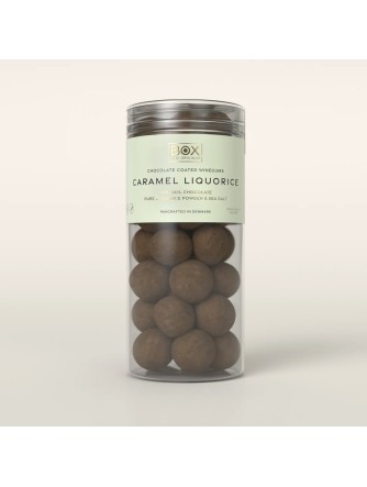 Box the Original - Caramel Liquorice - Stor